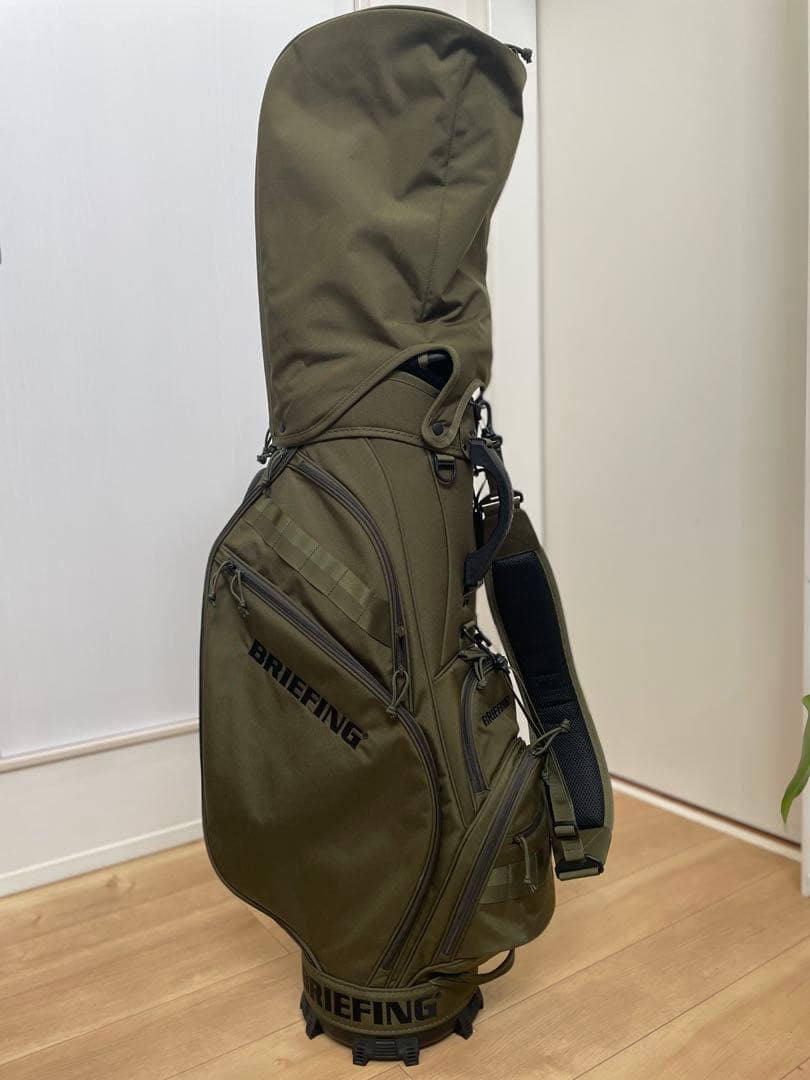 BRIEFINGブリーフィング直営店限定　新品 未使用　カーキ