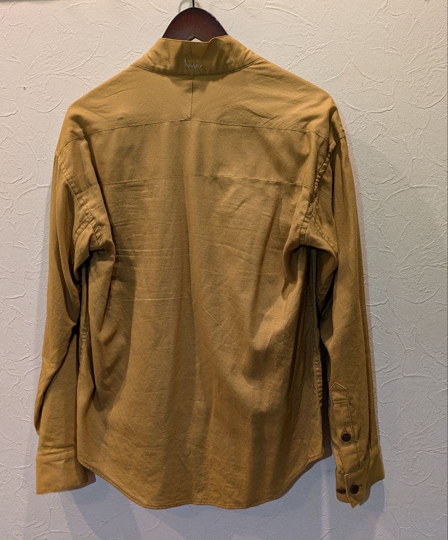 VISVIM ラモシャツ 　イエローベージュ　サイズ1