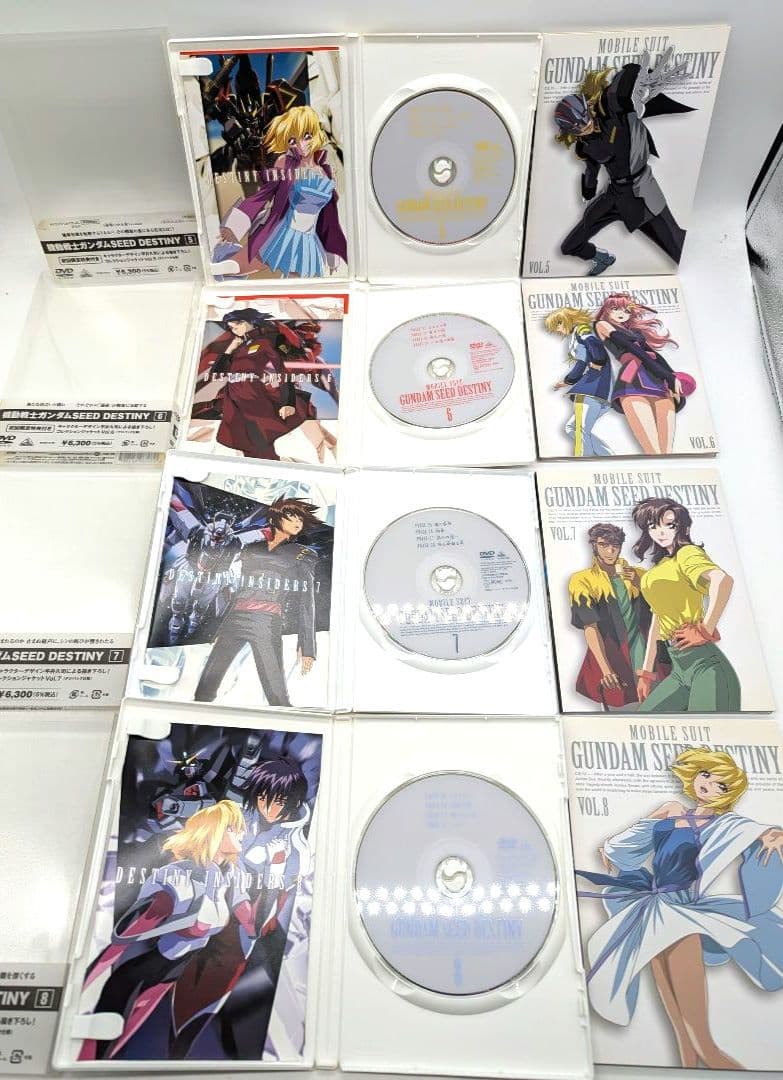 機動戦士 ガンダム SEED DESTINY dvd 全巻セット