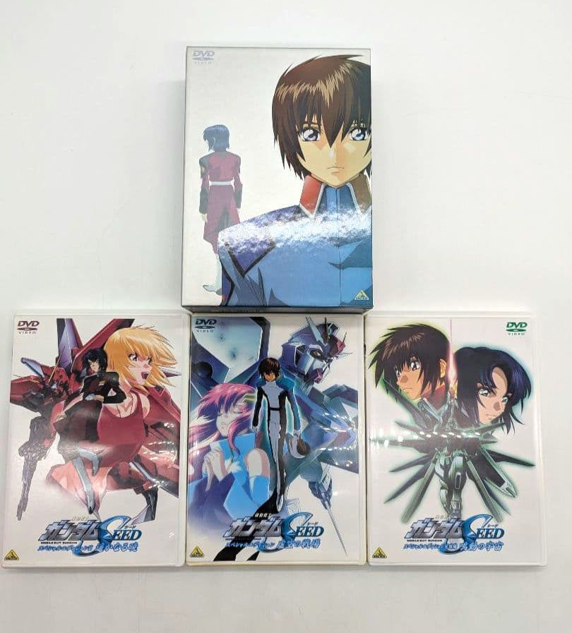 機動戦士 ガンダム SEED DESTINY dvd 全巻セット