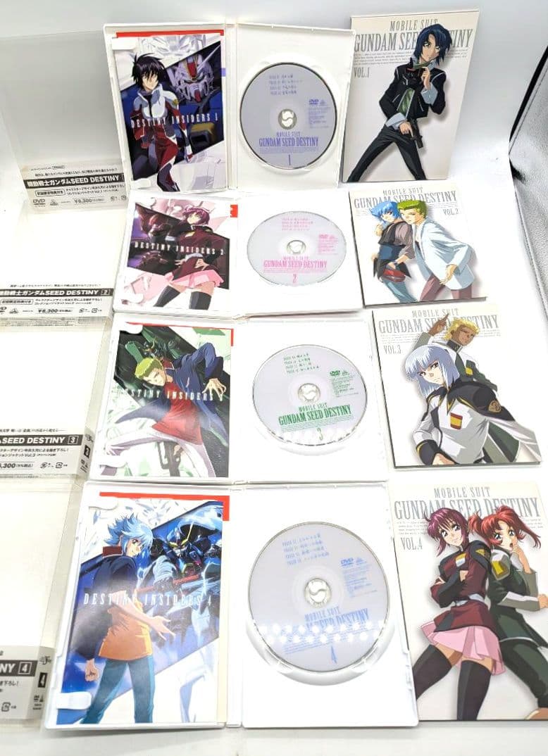 機動戦士 ガンダム SEED DESTINY dvd 全巻セット
