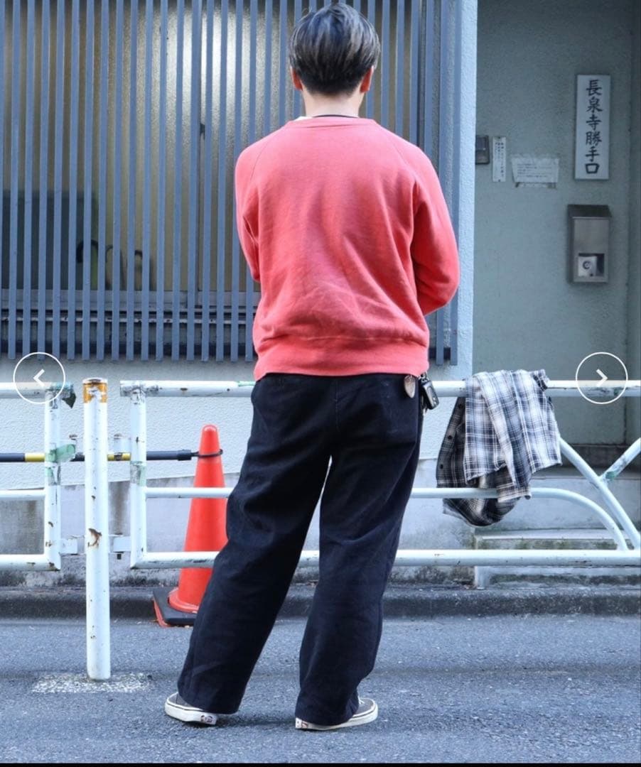 NANA　ブラックデニム　ワークパンツ　FJ ディッキーズ 32