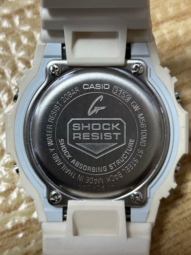 時計 g-shock GW-M5610MD