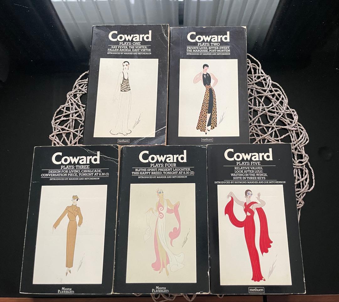 The Complete Plays of Noel Coward 5冊セット