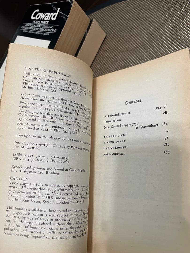 The Complete Plays of Noel Coward 5冊セット