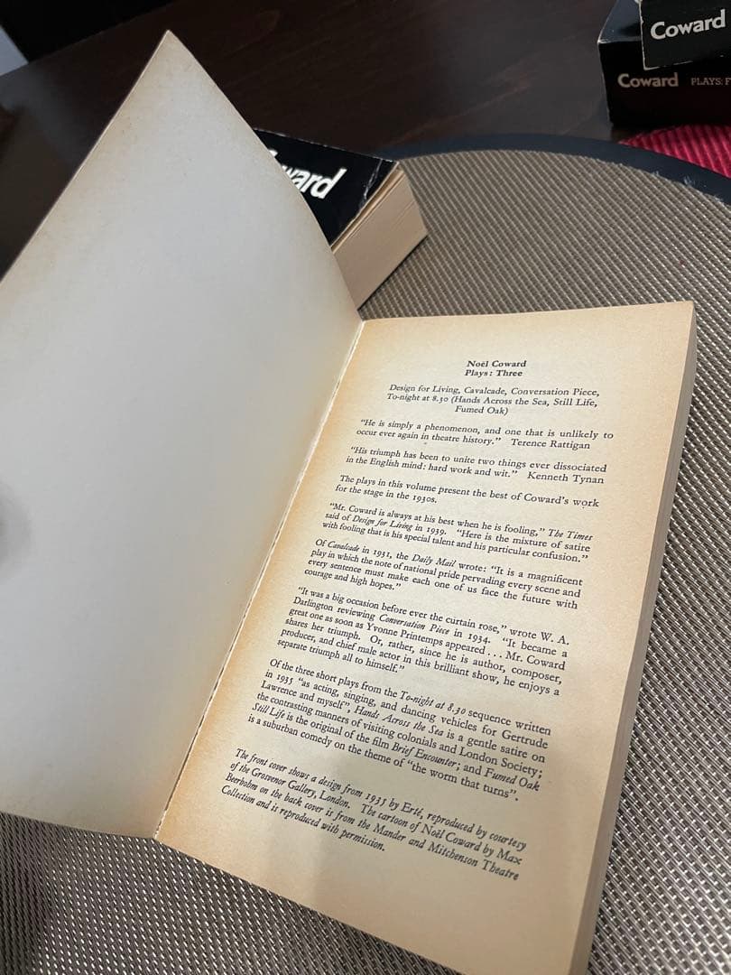 The Complete Plays of Noel Coward 5冊セット