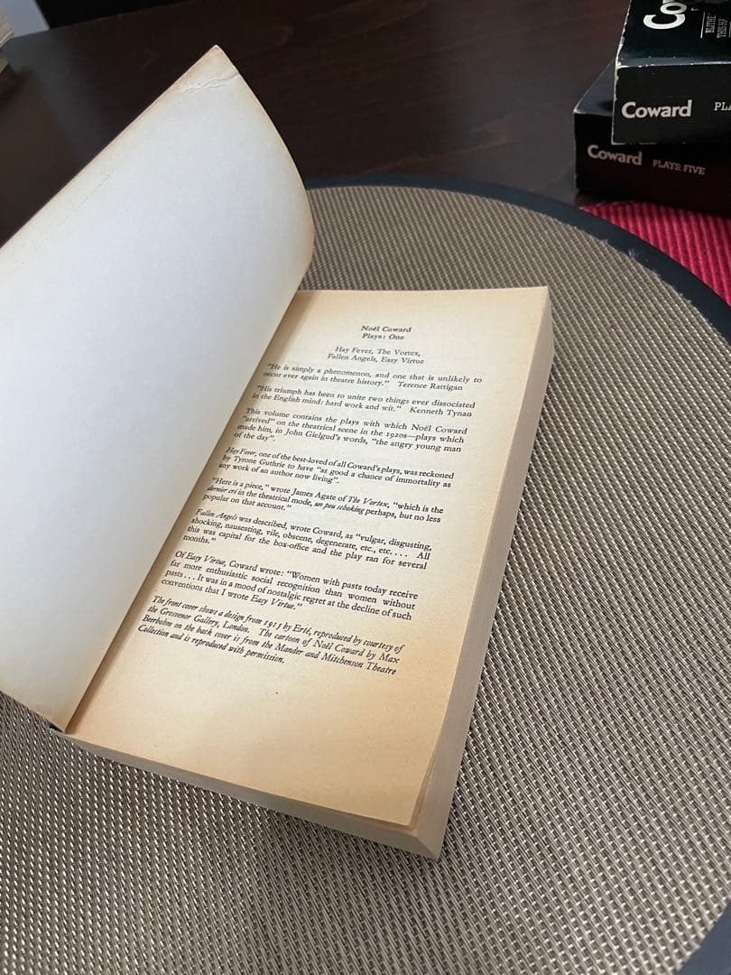 The Complete Plays of Noel Coward 5冊セット