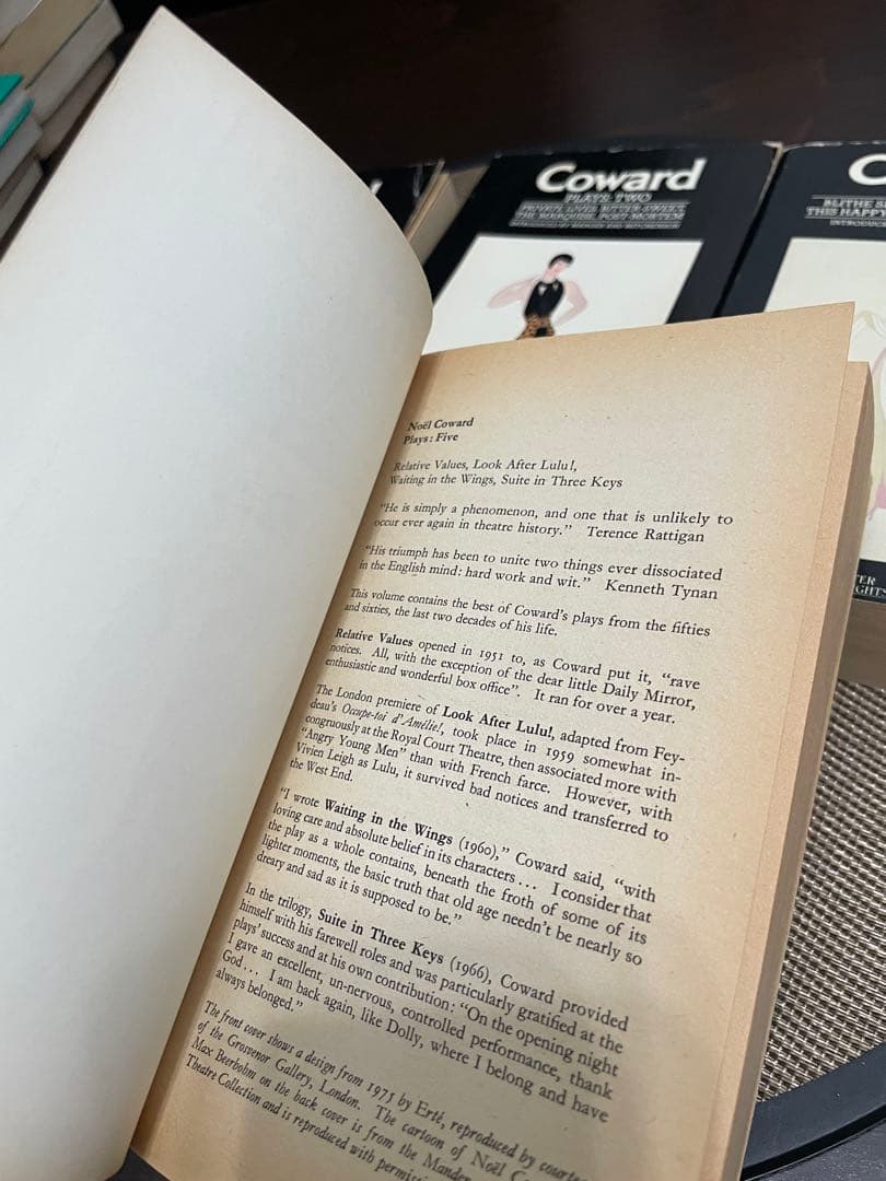 The Complete Plays of Noel Coward 5冊セット