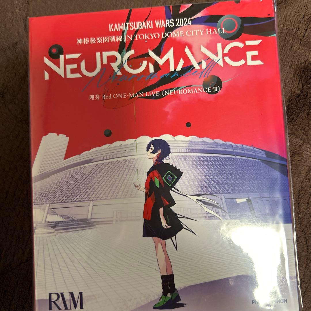 理芽　CD LIVE Blu-ray