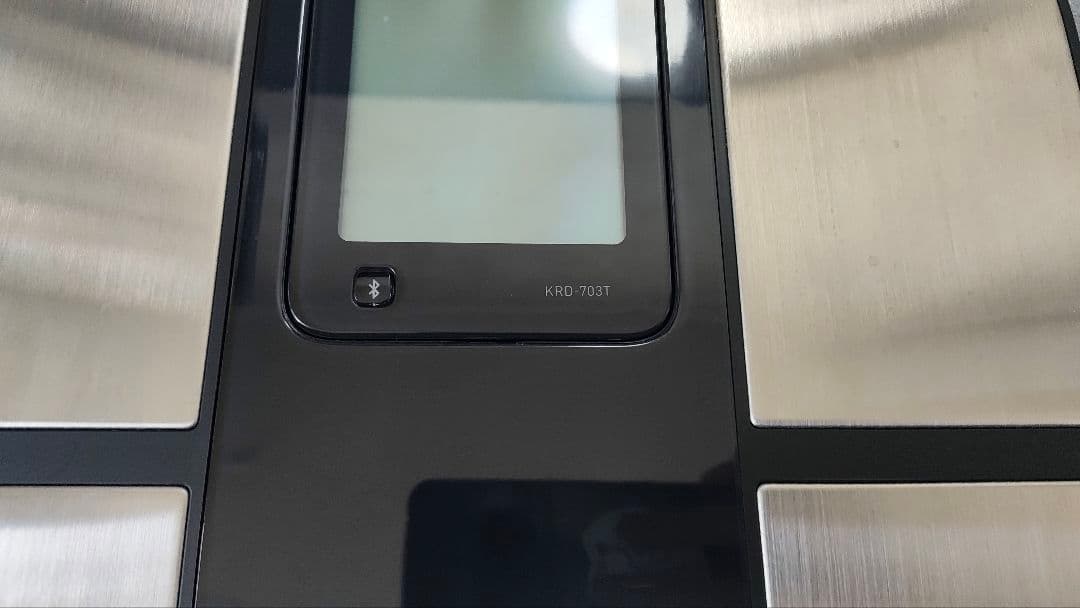 OMRON KRD-703T デジタル体重計