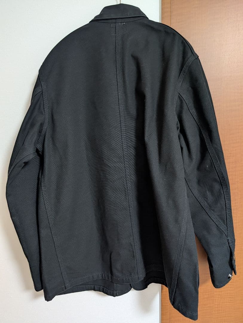 【新品未使用】Lee DUNGAREES ロコジャケット／カバーオール ブラック