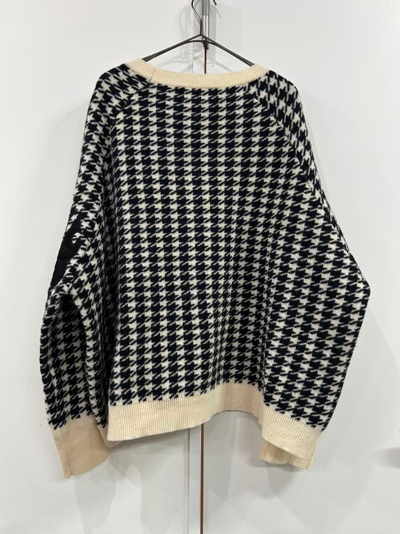 HAIDER ACKERMANN 千鳥格子柄 セーター