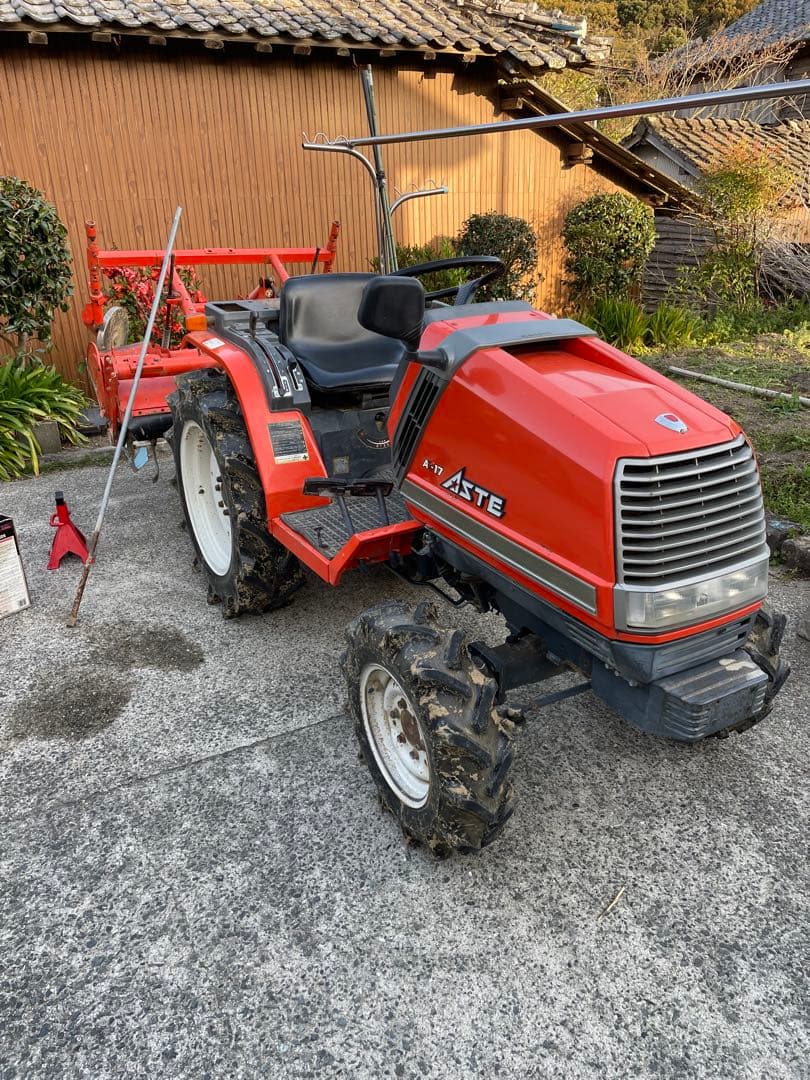 クボタトラクター　A-17 ※値下げ中