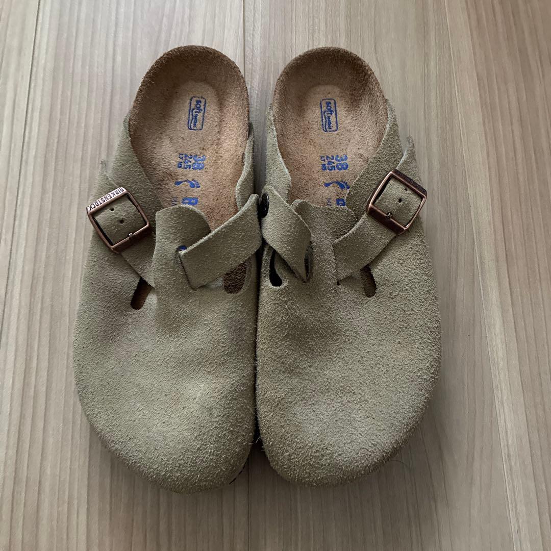BIRKENSTOCKS ビルケン　ボストン　トープ　38