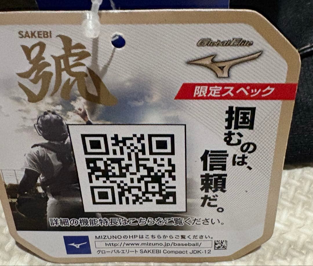 ミズノ　グローバルエリート　サケビ
