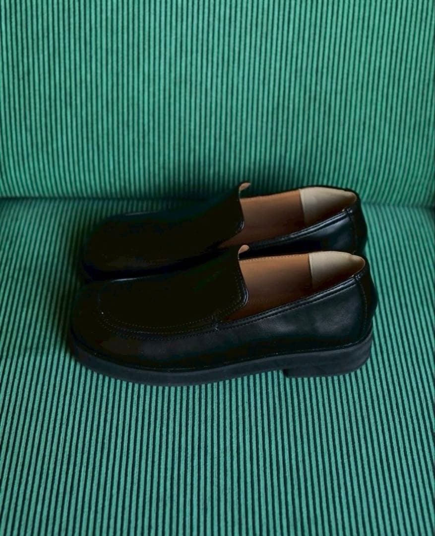 anuke アンヌーク　Ecoleather Loafers