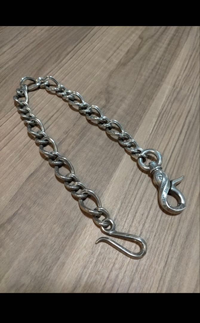 Argent Gleam アージェントグリーム ウォレットチェーン