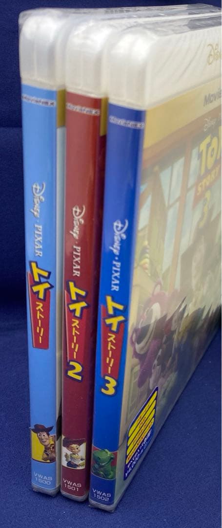 M4 3本セット トイ・ストーリー 1 2 3 MovieNEX