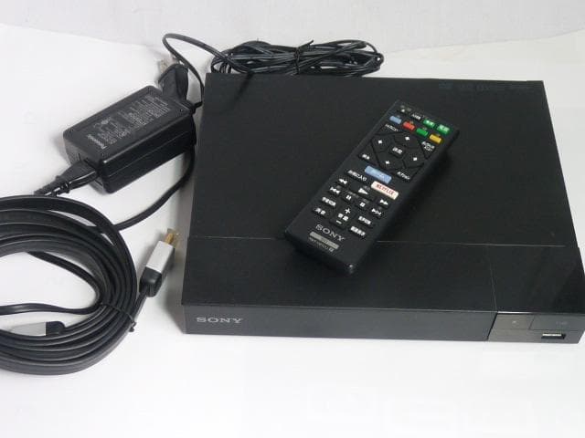 SONY ブルーレイプレーヤー BDP-S1500 2019年すぐに使えるセット