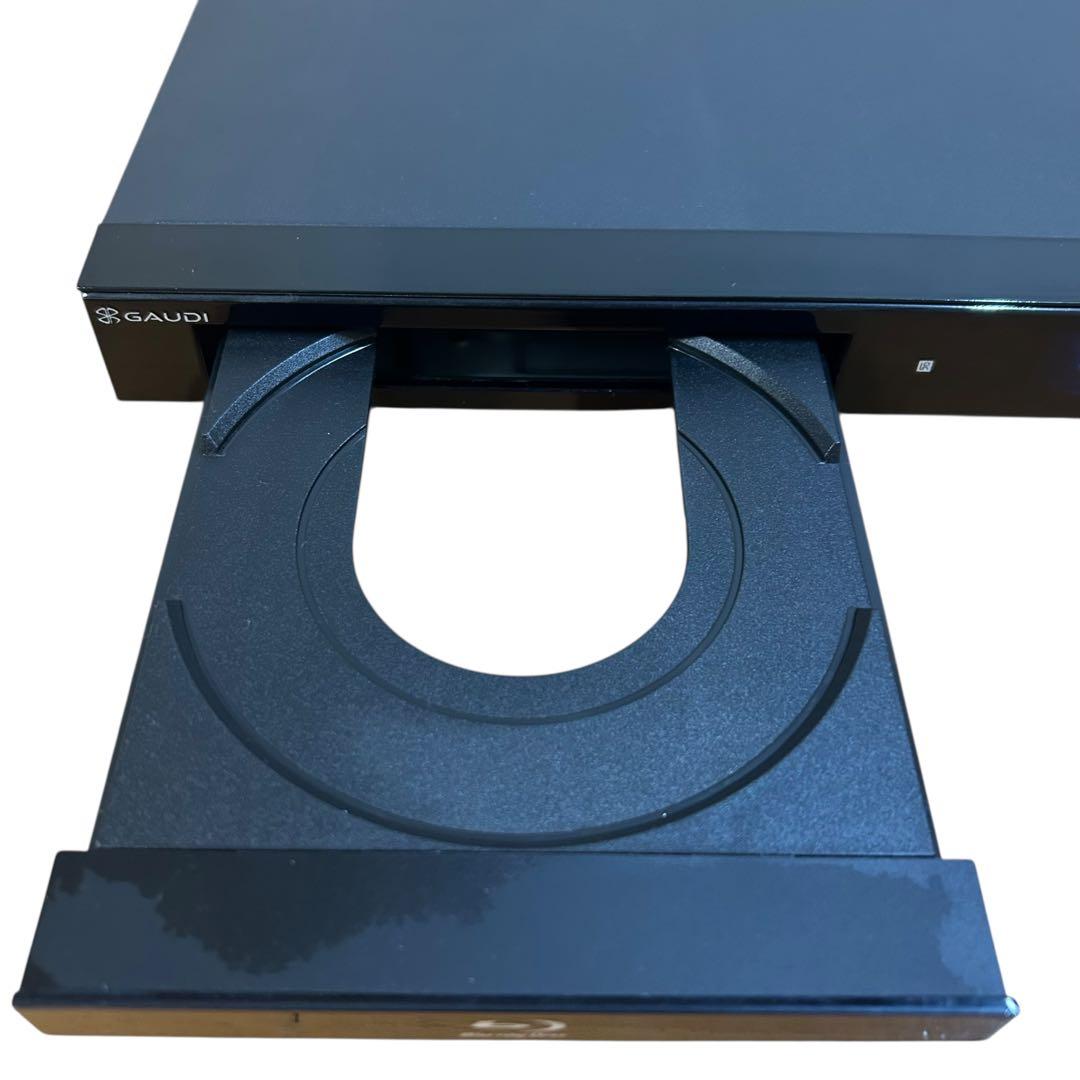 GAUDIブルーレイプレーヤーグリーンハウス BluRay GHV-BD100K