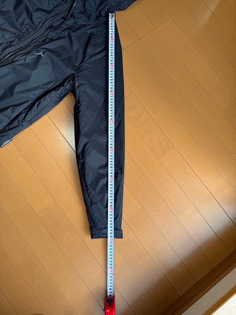 cayl primaloft jacket ブラック Sサイズ プリマロフト