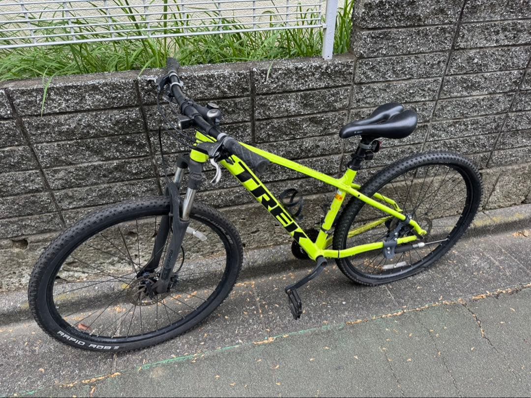 マウンテンバイク TREK