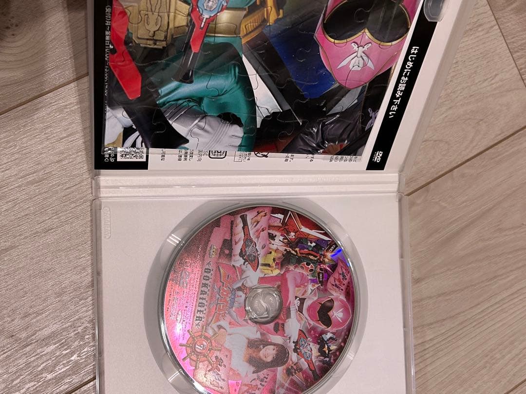 海賊戦隊ゴーカイジャー　DVD BOX全12巻セット　特典付　中古品