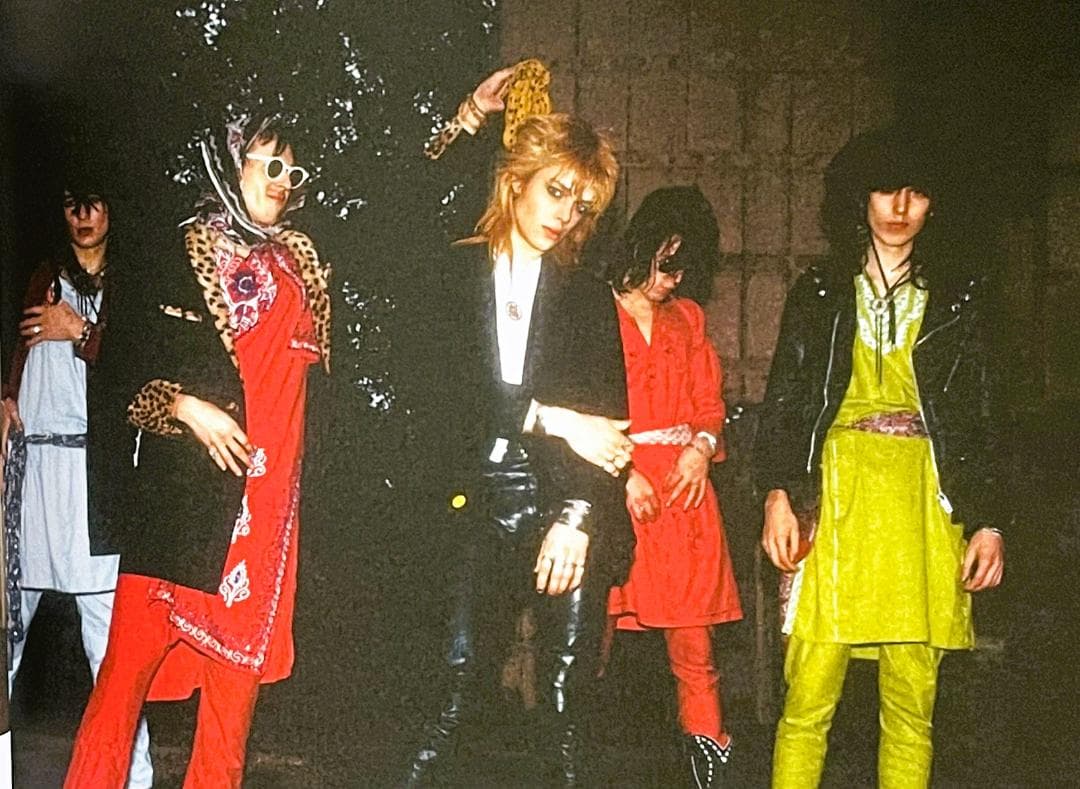 【絶版・入手困難】ハノイロックス HANOI ROCKS '82-'84 写真集