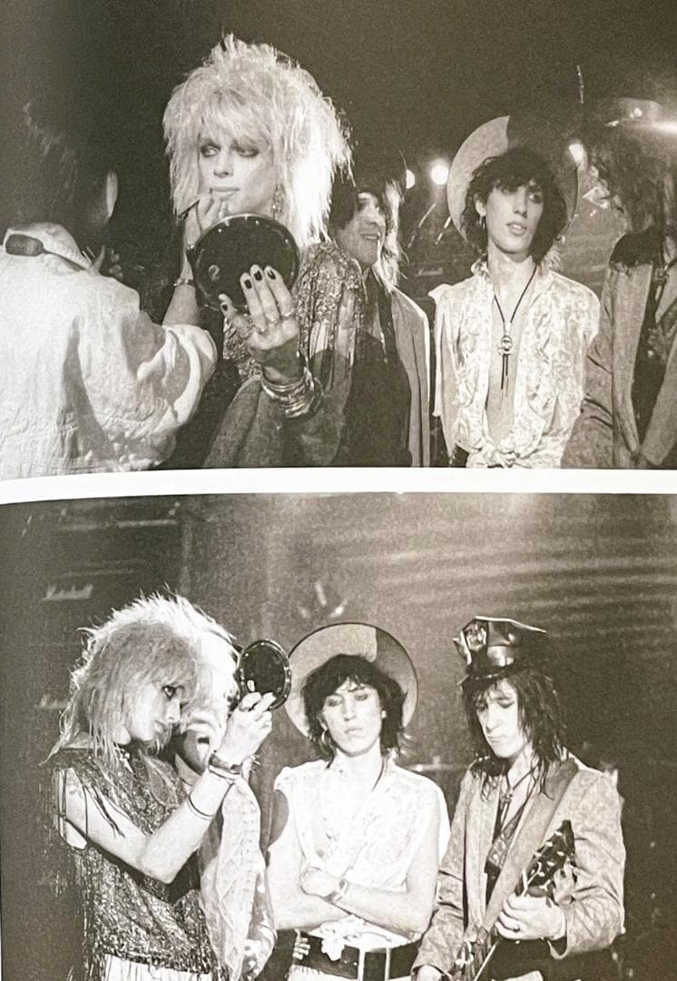 【絶版・入手困難】ハノイロックス HANOI ROCKS '82-'84 写真集