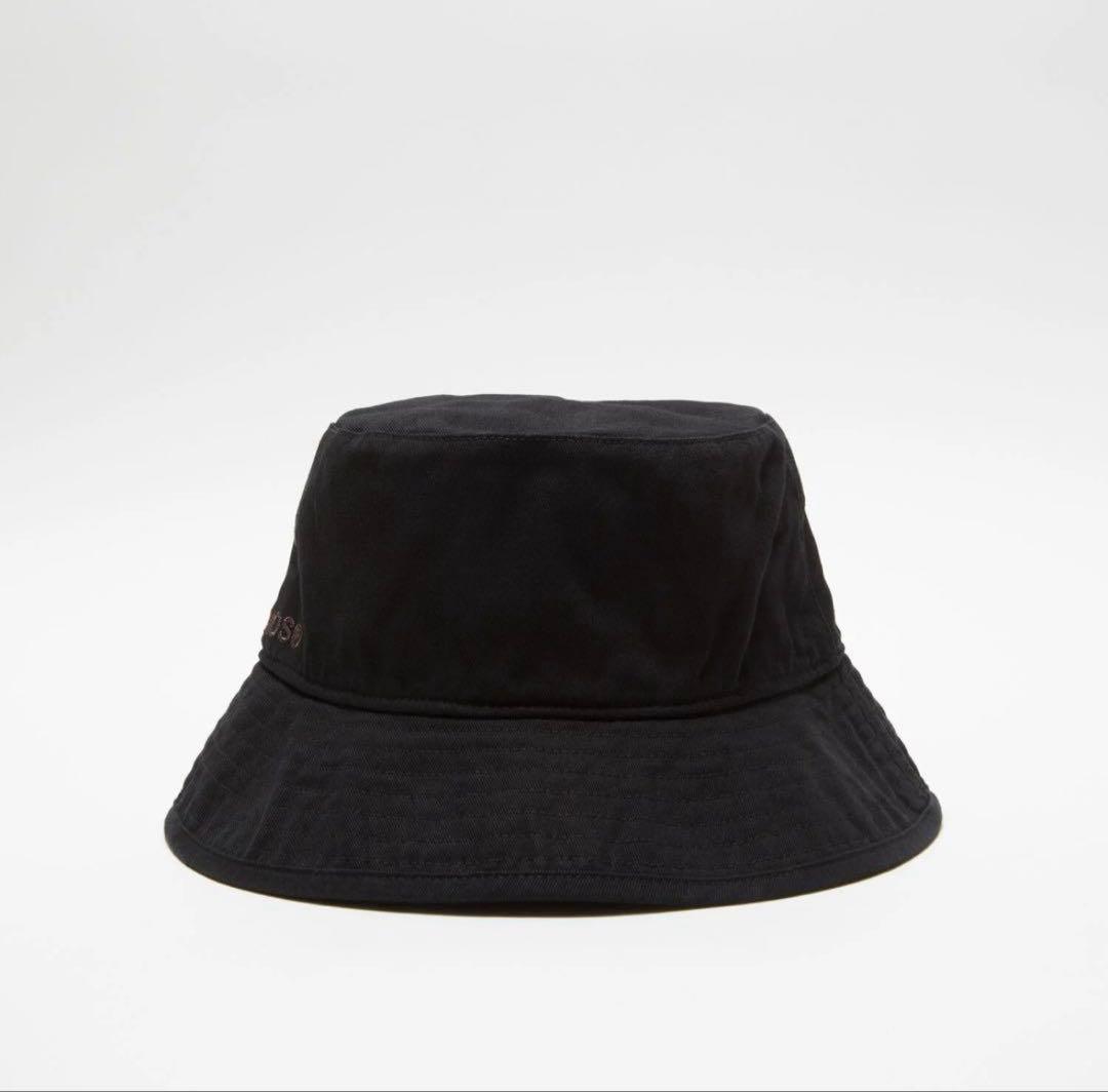 ACNE STUDIOS Acne Studios ブラック バケットハット