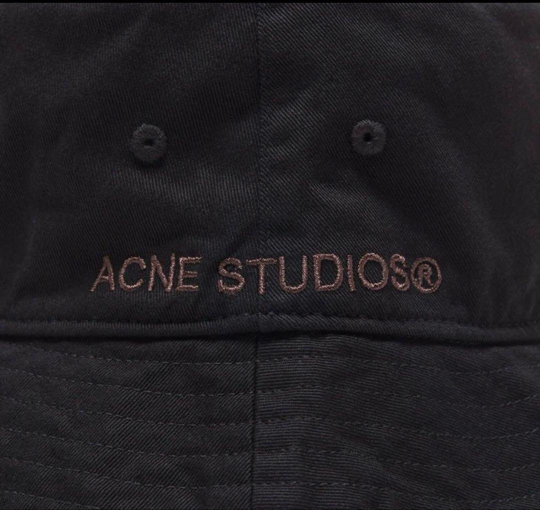 ACNE STUDIOS Acne Studios ブラック バケットハット