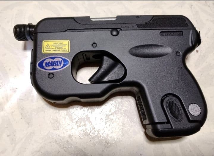 東京マルイ コンパクトキャリーガスガン CURVE カーヴ　カスタム品