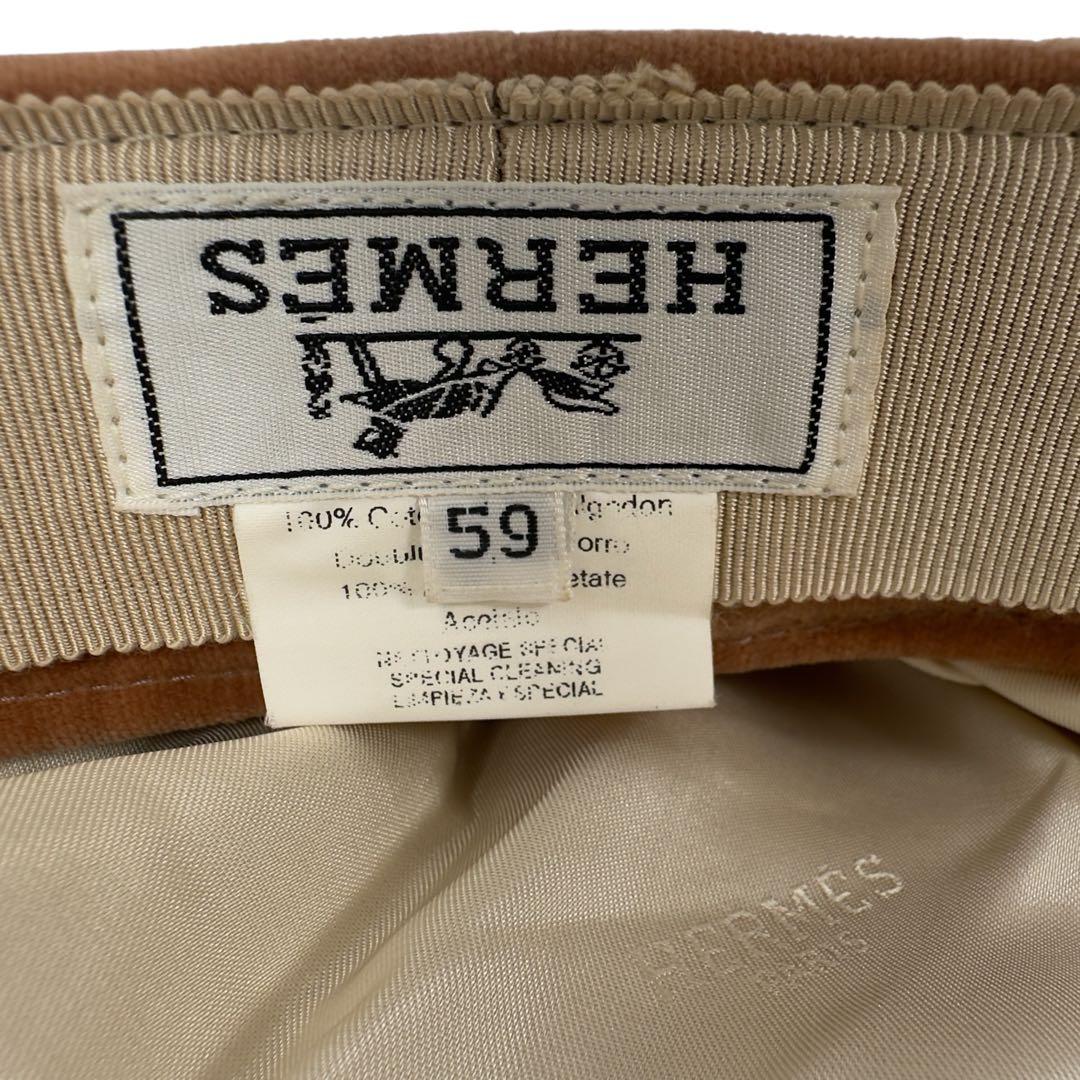 エルメス スエード キャスケット サイズ59