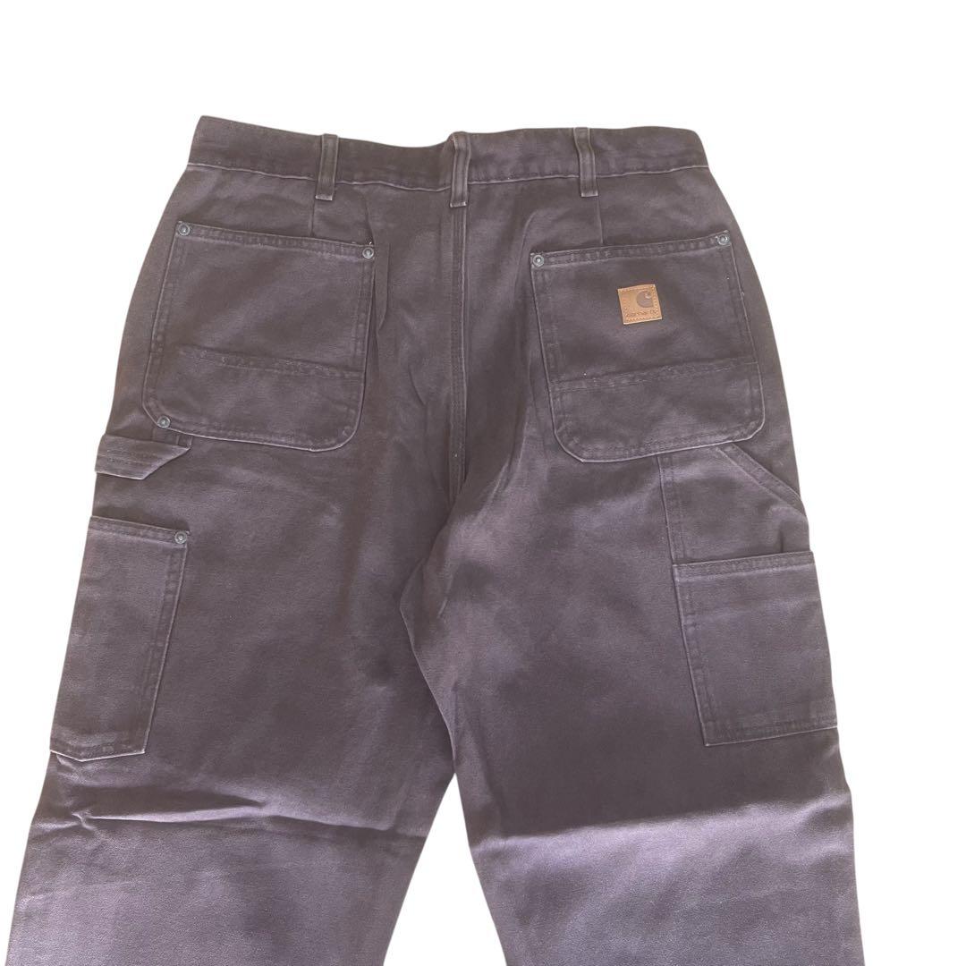 Carhartt カーハート ダブルニー ダックペインターパンツ ブラウン