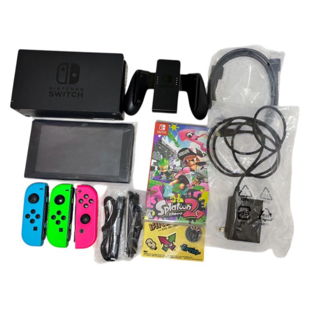 Nintendo Switch Splatoon 2セット　Joy-Con＋1