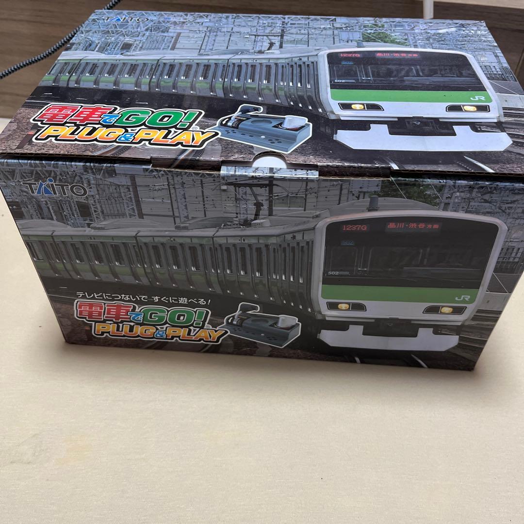電車GO! PLUG & PLAY 新品未使用