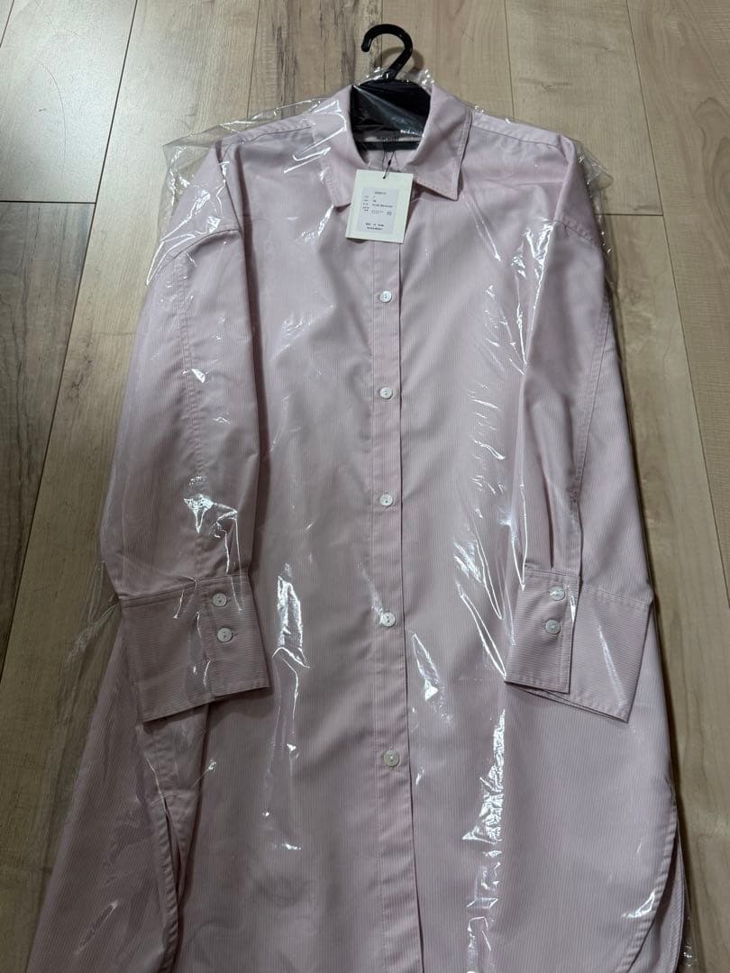 【定価以下】machatt ストライプドビーシャツ