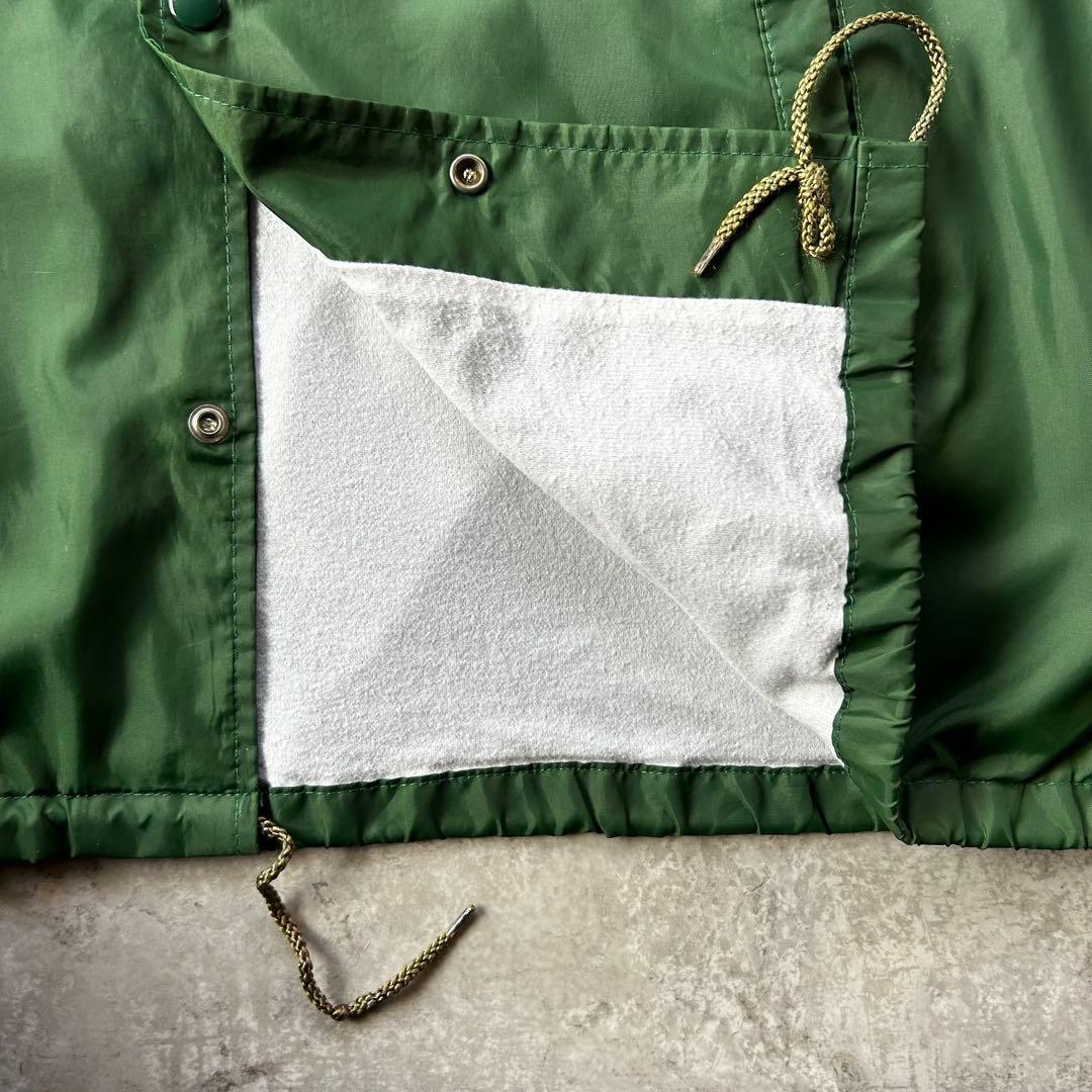 90s サンタクルーズ コーチジャケット USA製 グリーン XL スケート