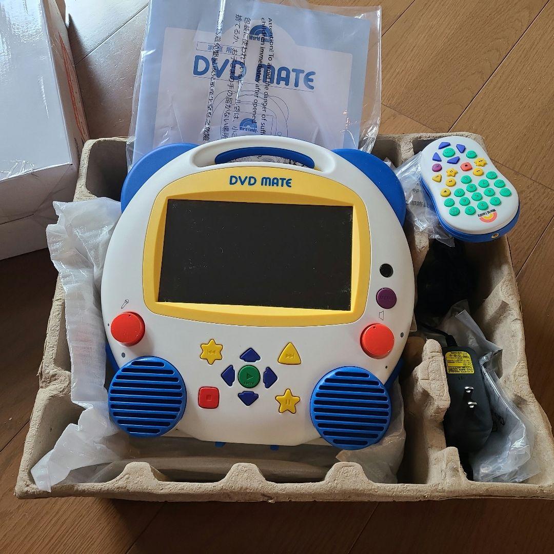 【新品未使用】DWE DVD MATE&リモコン