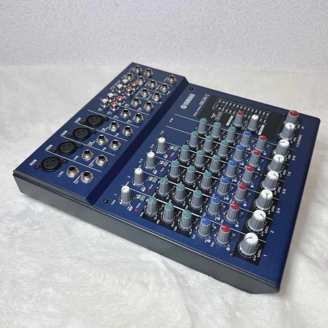 ✨美品✨YAMAHA MG10/2 アナログミキサー
