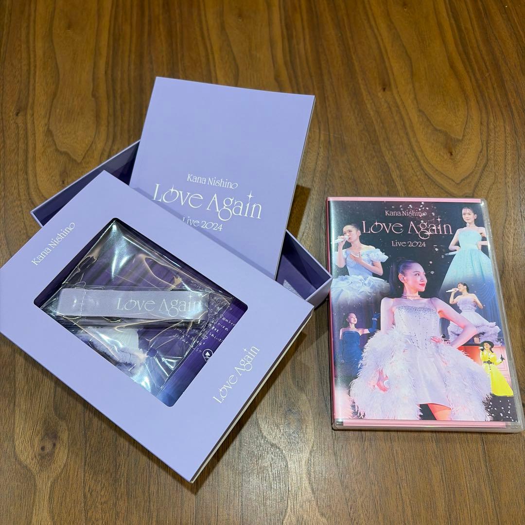 た*ま様 西野カナ　LOVE Again Live 2024（完全生産限定版）