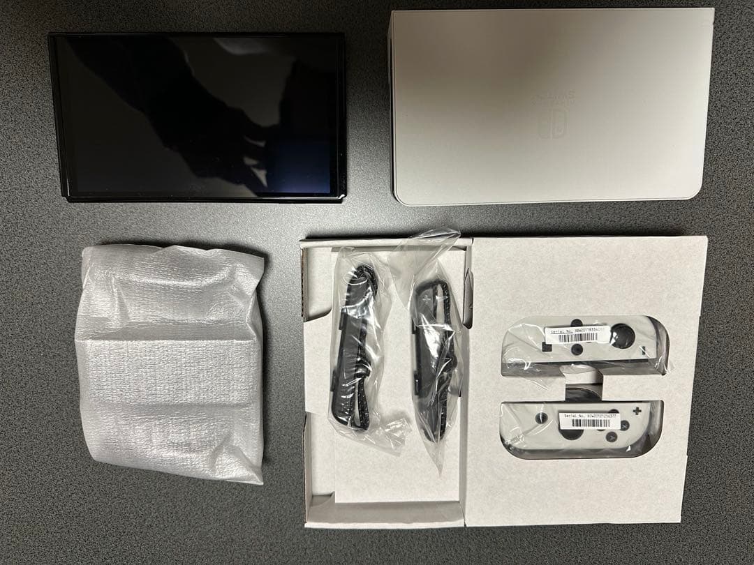 Switch 本体 有機EL JCホワイト