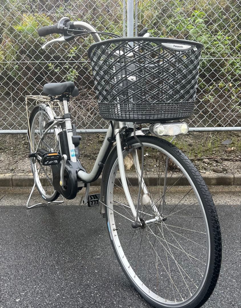 Panasonic新基準電動アシスト自転車程度良好関東圏配送可能26インチ