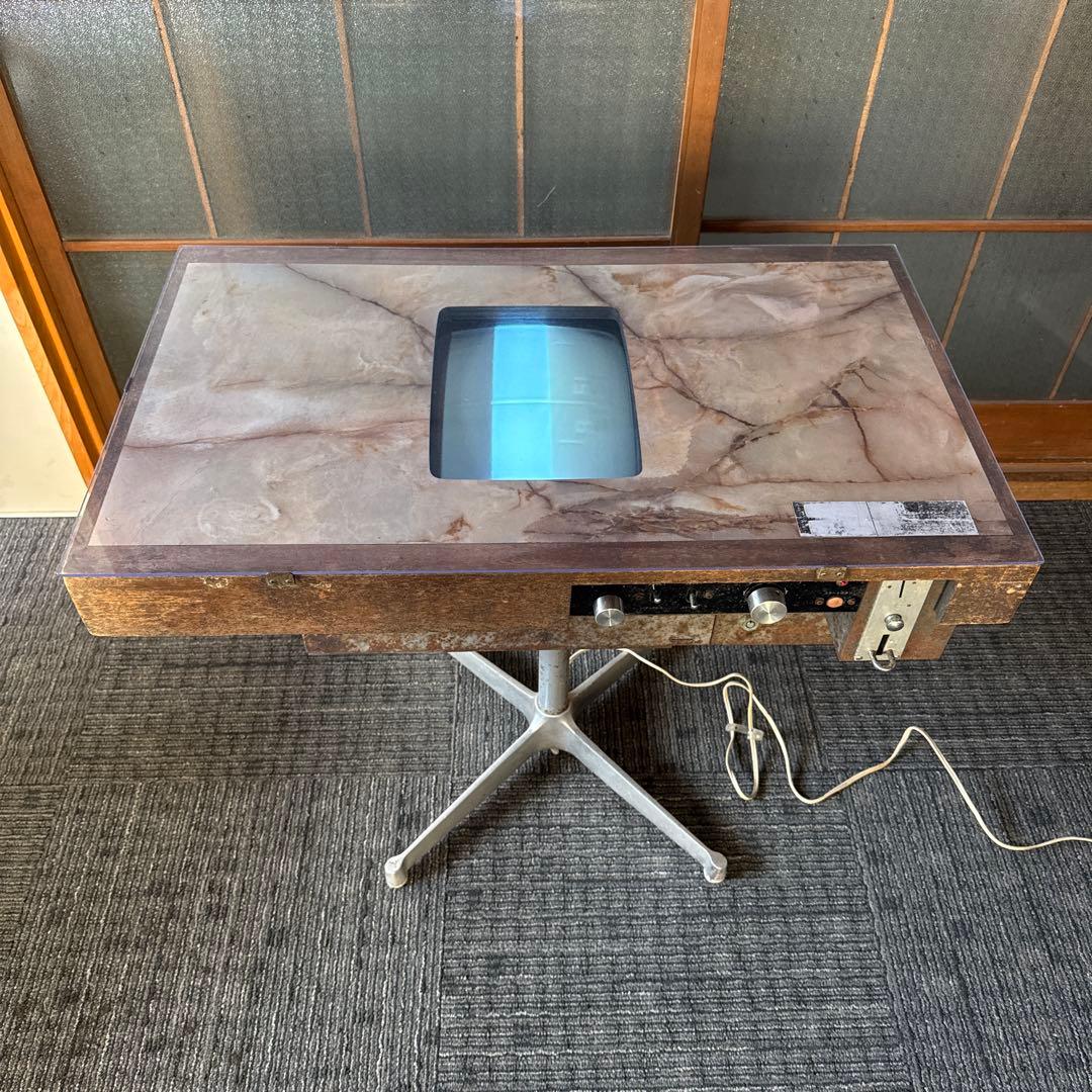 テーブルテニスゲーム　超希少　　　　　(テーブル筐体) 昭和レトロ