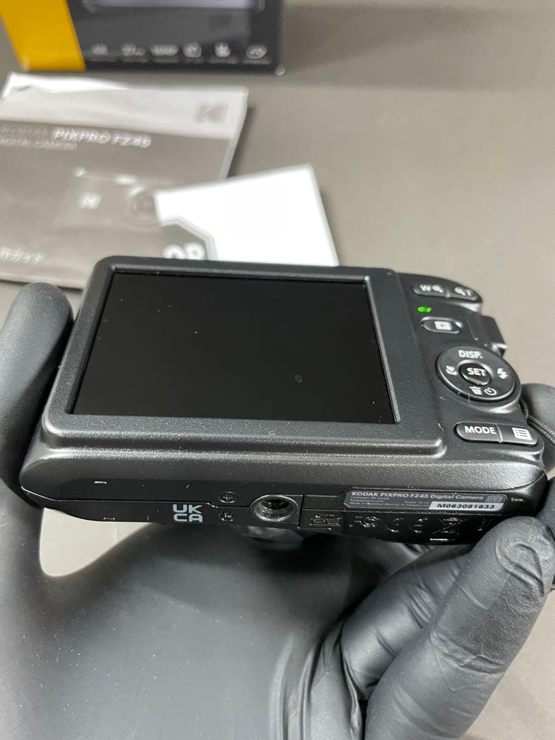 Kodak PIXPRO FZ45 デジタルカメラ 動作確認済み