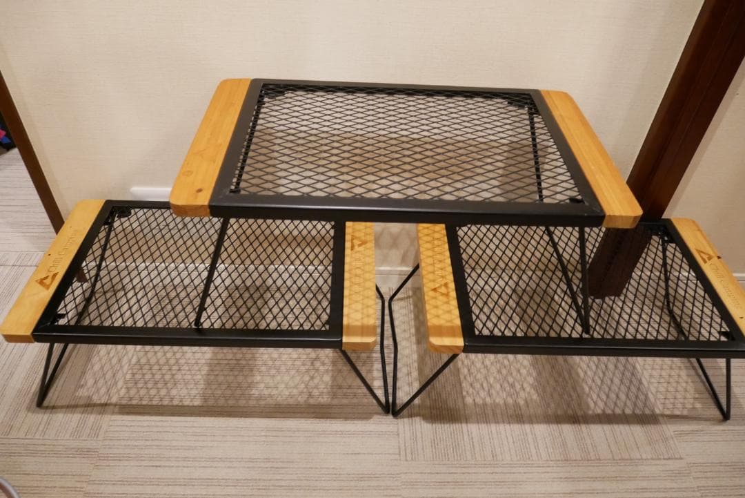 ChillCamping　 テーブル　 HiGHタイプ（本体）3台