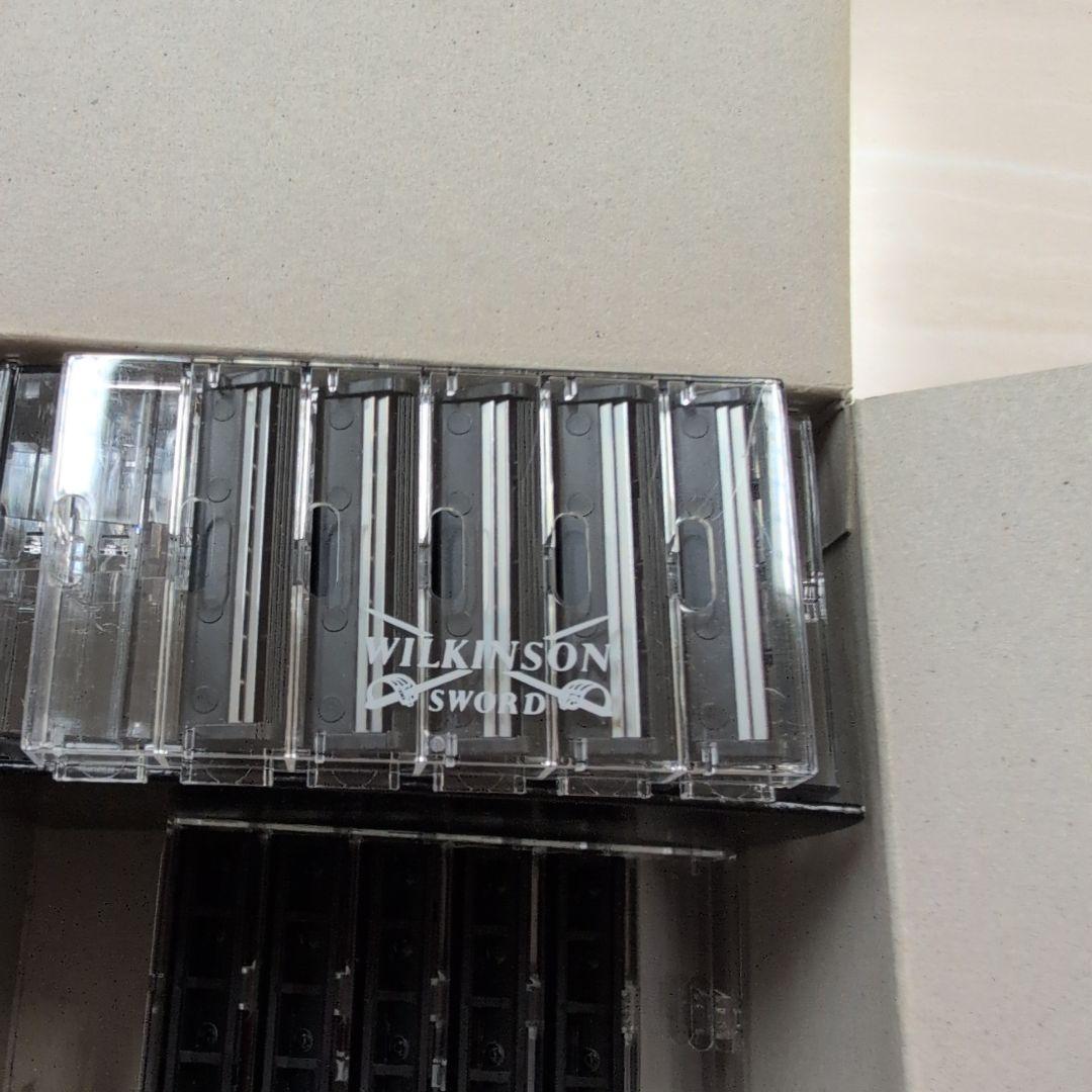 WILKINSON WII メンズ剃刀 替え刃 　ゾーリンゲンとFEATHER