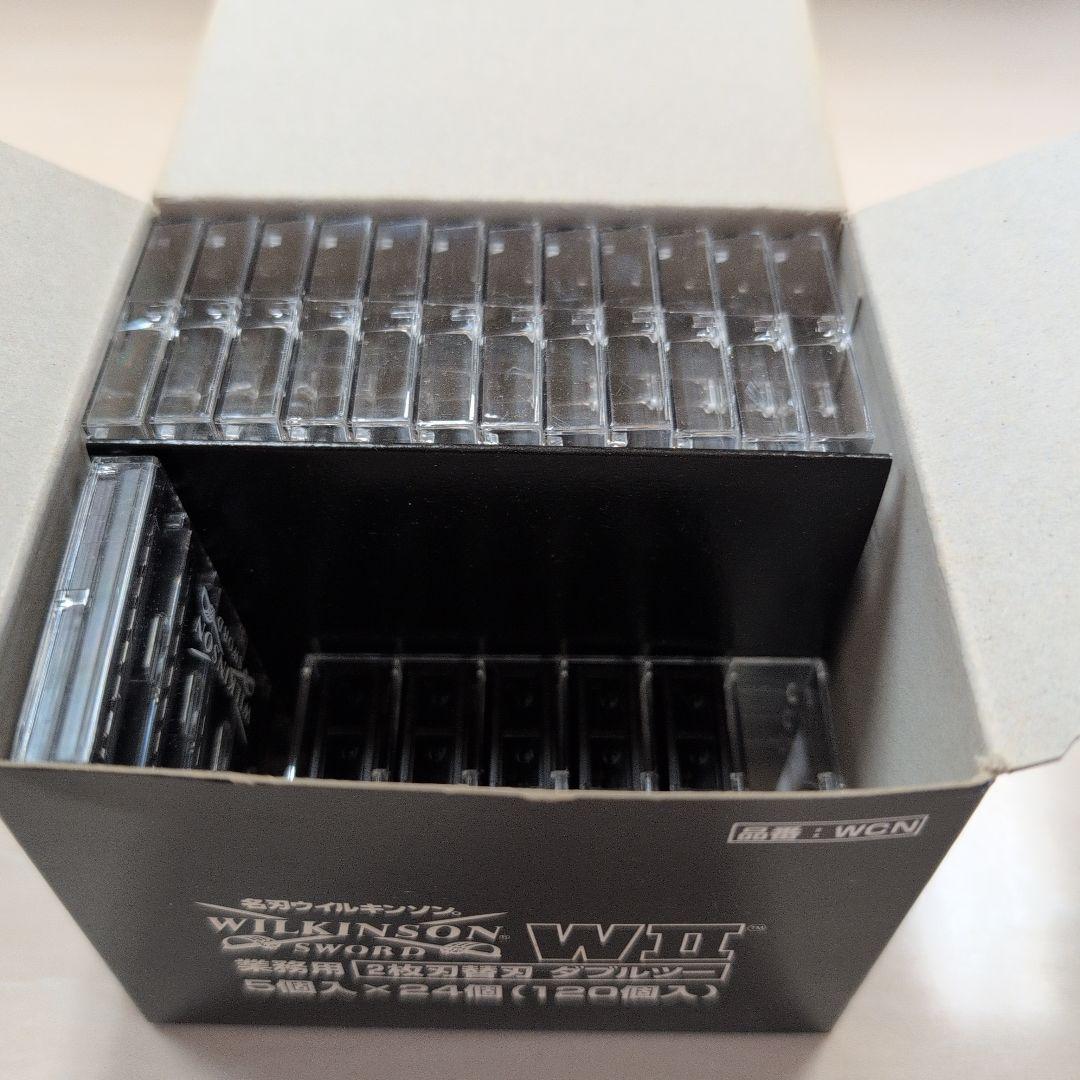 WILKINSON WII メンズ剃刀 替え刃 　ゾーリンゲンとFEATHER