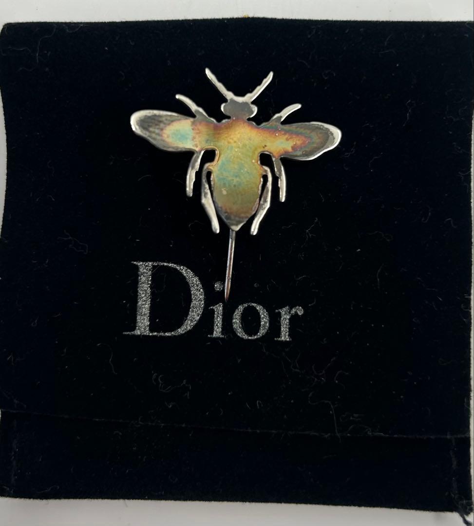 Dior ビーモチーフラペルピン　エディスリマン