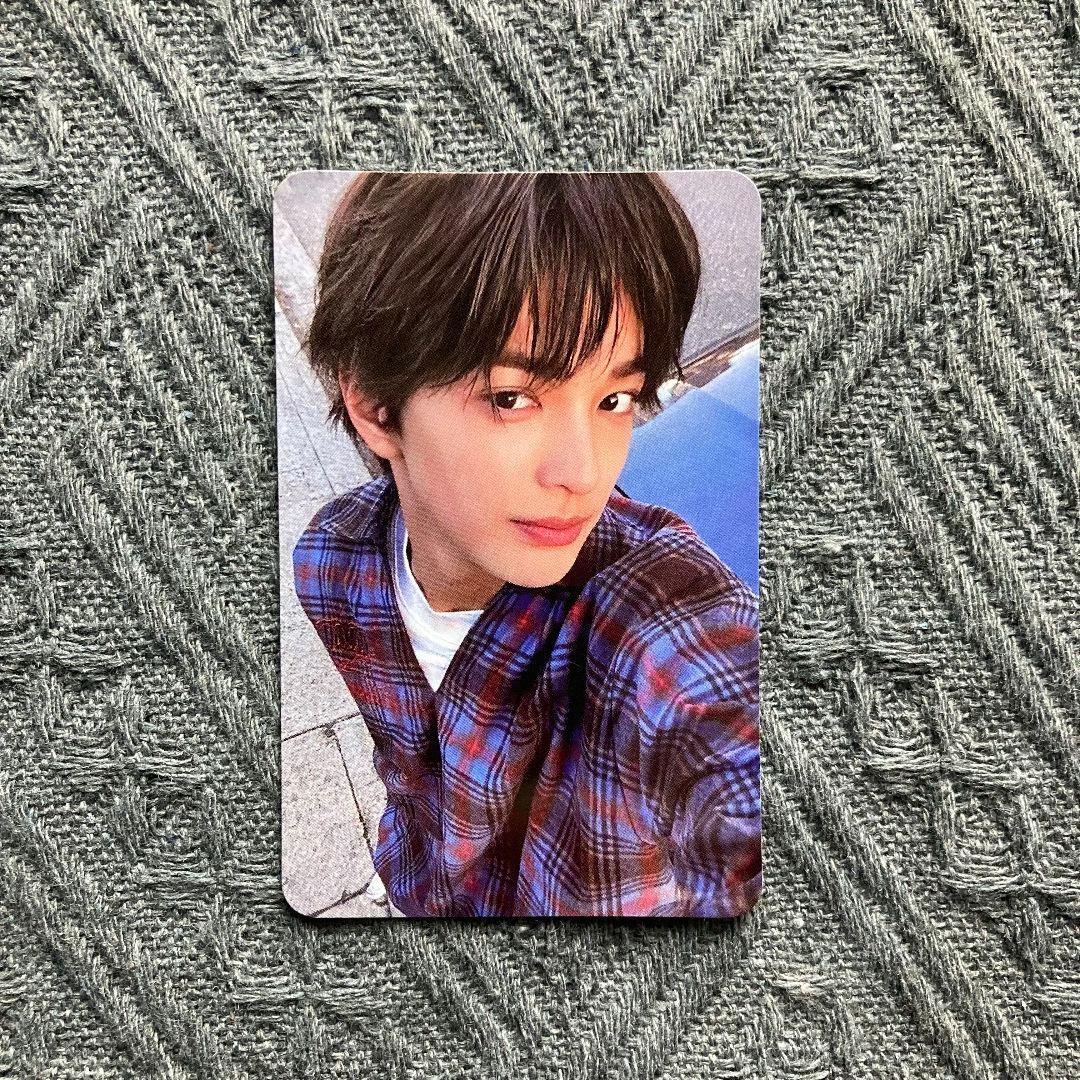 CORTIS JUHOON WEVERSE コルティス ゴンホトレカ1枚